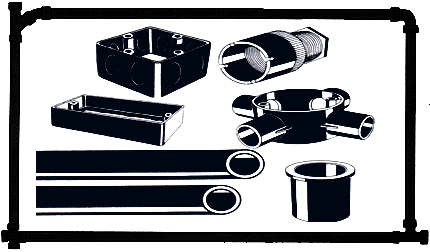 CONDUIT PIPES AND FITTINGS