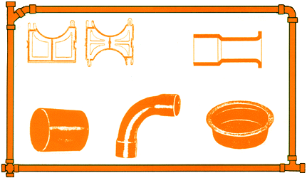 UPVC DUCTS AND ACCESSORIES