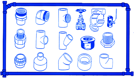 UPVC PRESSURE PIPES AND FITTINGS